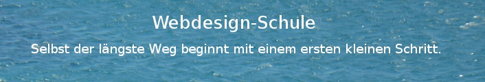 Webdesign-Schule