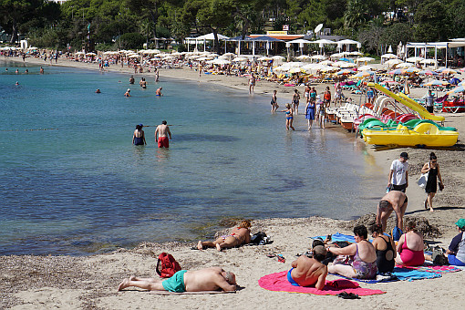 Strand von Es Canar