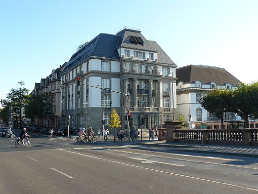 Das Filmmuseum in Frankfurt am Main