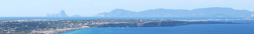 Formentera - Insel der Balearen