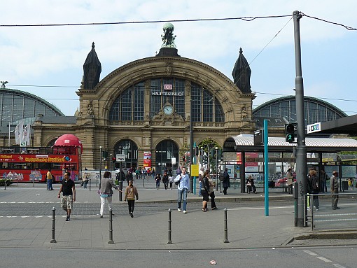 Hauptbahnhof von Frankfurt am Main
