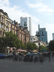 Kaiserstrae in Frankfurt am Main