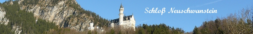 Schloss Neuschwanstein