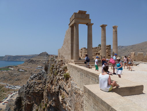 Die Akropolis von Lindos