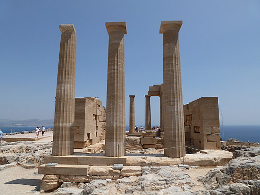 Die Akropolis von Lindos