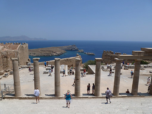 Die Akropolis von Lindos