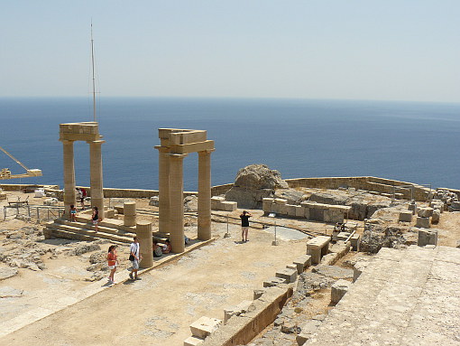 Die Akropolis von Lindos