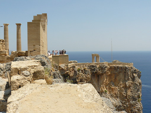 Die Akropolis von Lindos