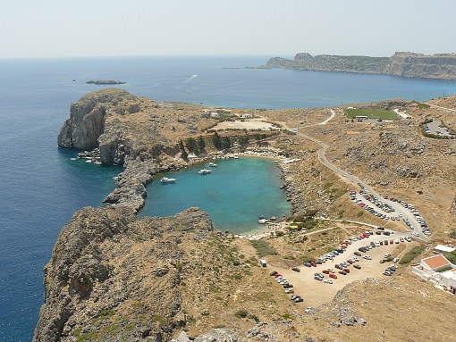 Die Akropolis von Lindos