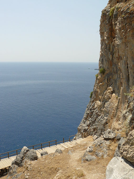 Die Akropolis von Lindos