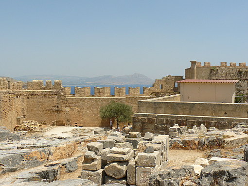 Die Akropolis von Lindos