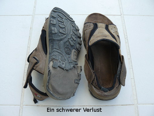 Meine besten Sandalen