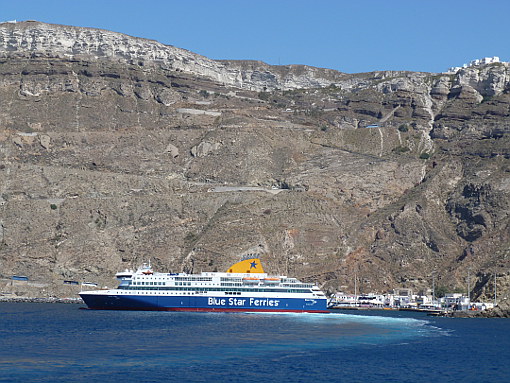 Die Insel Santorini
