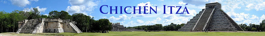 Mexiko - Yucatán - Chichén Itzá