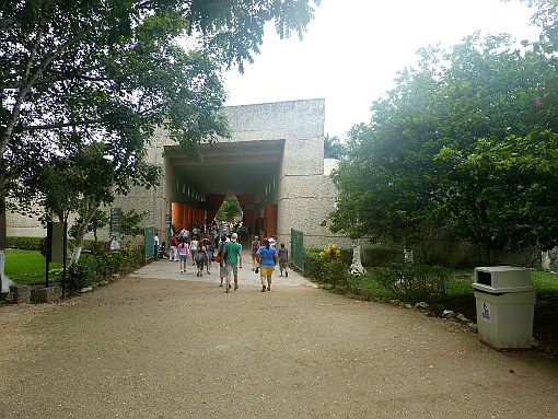 Chichen Itza - Eingangsbereich