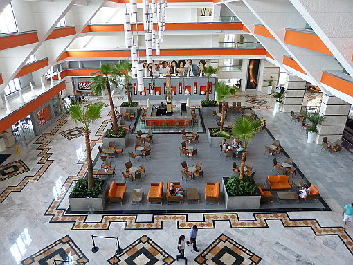 Hotel Riu Caribe - Lobby