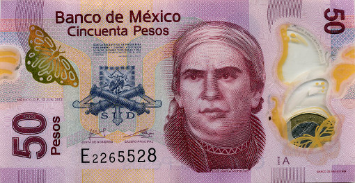 Die mexikanische Whrung: Der Pesos