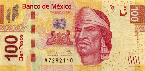 Die mexikanische Whrung: Der Pesos