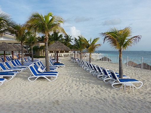 Hotel Riu Caribe - Strand