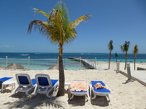 Hotel Riu Caribe - Strand