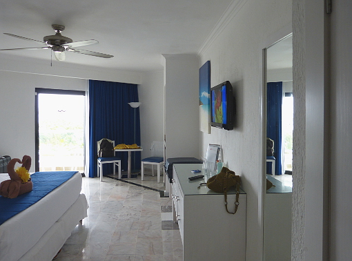 Hotel Riu Caribe - Zimmer 414