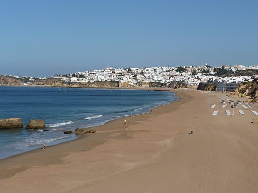 Strand bei Albufeira