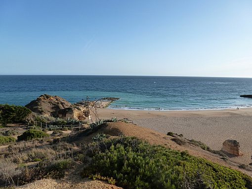 Strand bei Albufeira