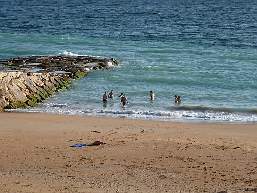 Strand bei Albufeira