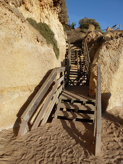 Strand bei Albufeira