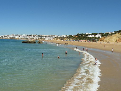 Strand bei Albufeira