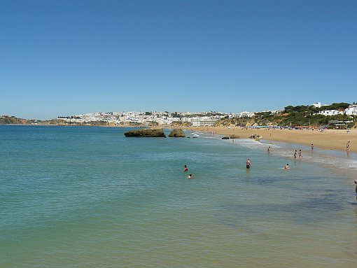 Strand bei Albufeira