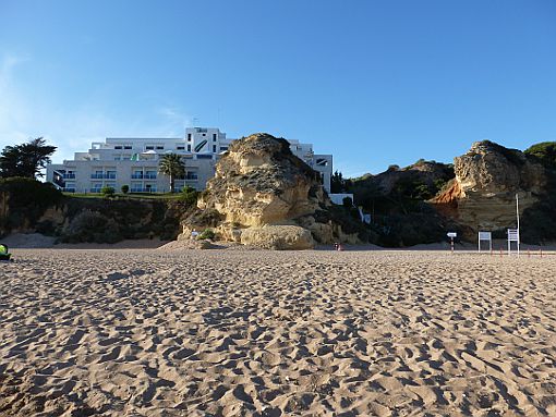 Strand bei Albufeira