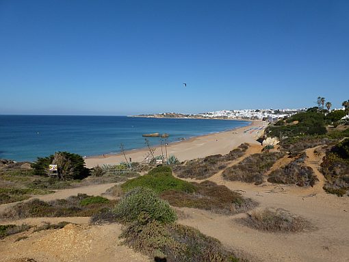 Strand bei Albufeira