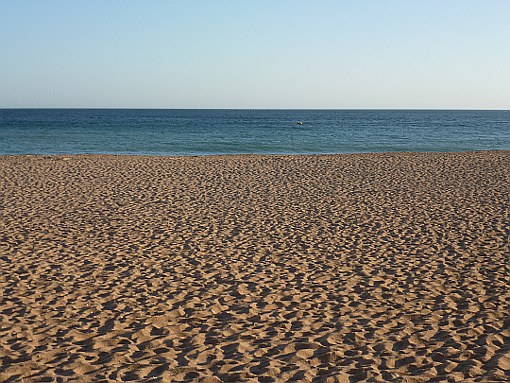 Strand bei Albufeira