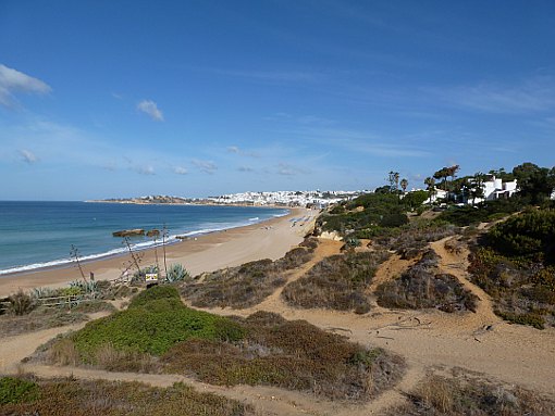 Strand bei Albufeira