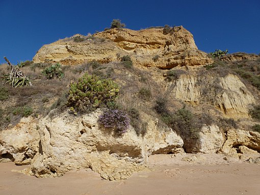 Strand bei Albufeira